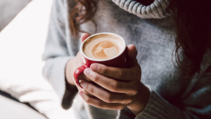 Zu viel Kaffee in der Trauer