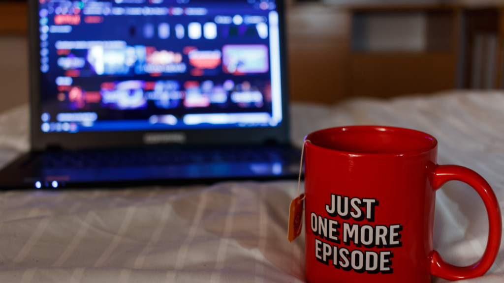 Verpasse diese Serie nicht als trauernde Person