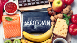 Serotonin in Trauer