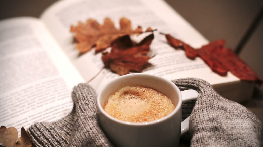 Trauer und Herbst