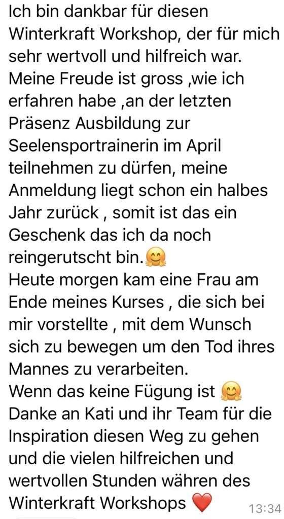 Feedback SeelenSport®