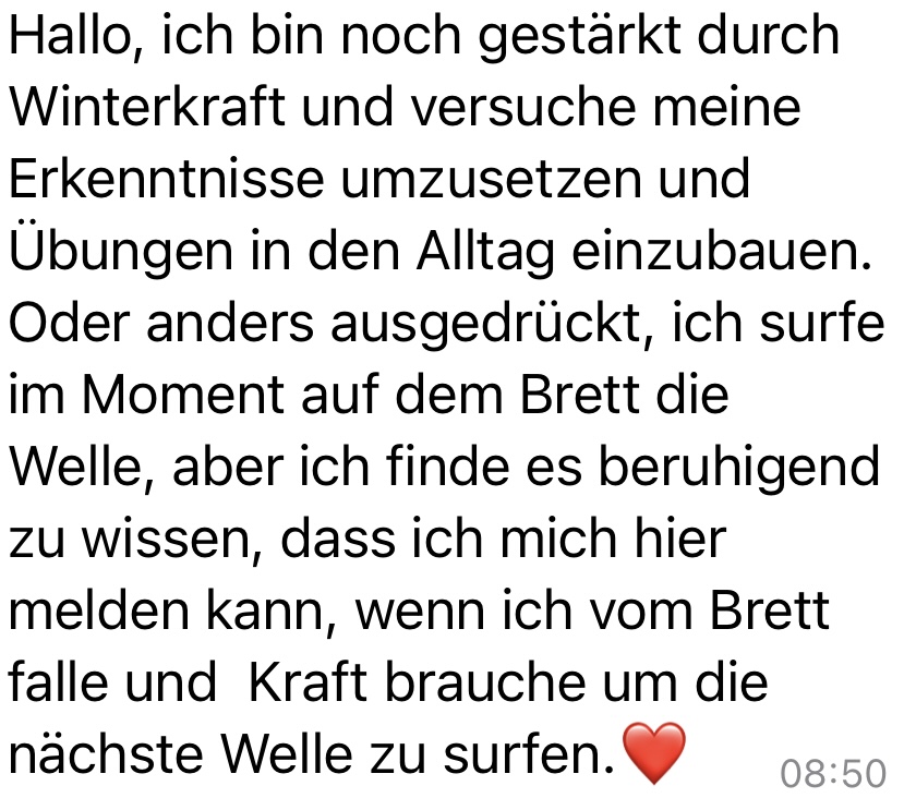 Feedback SeelenSport®