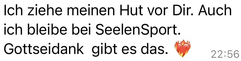 Feedback SeelenSport®