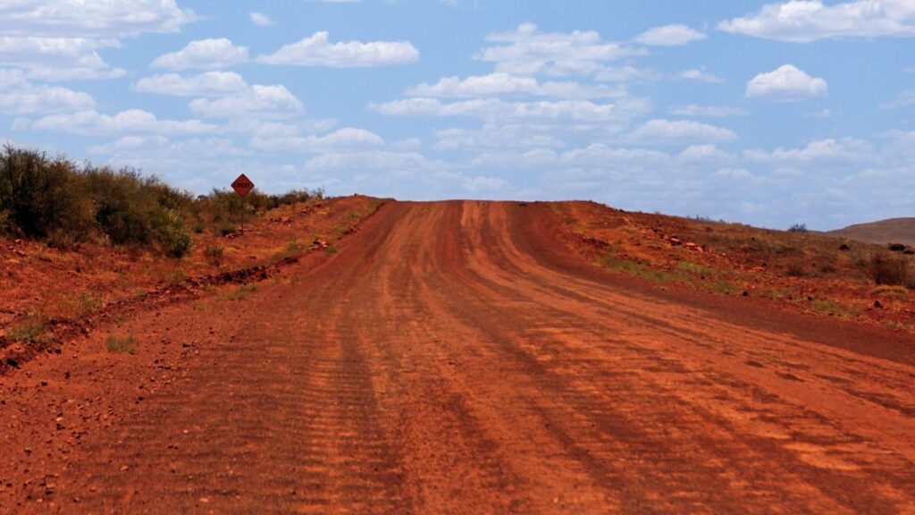 Straße in Australien