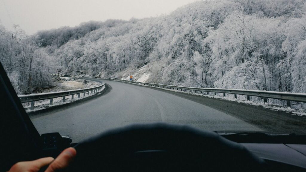 Autofahren bei Schnee