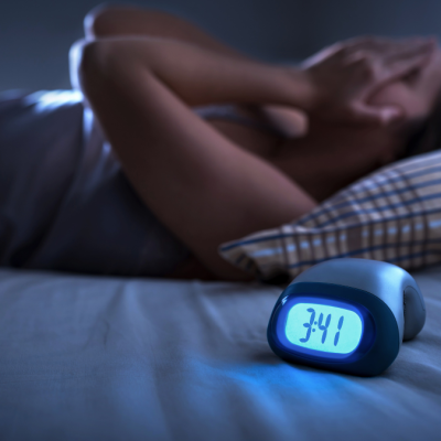 Einschlafen trotz Trauer